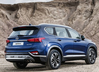 Hyundai Santa Fe 2019: To, đẹp và hiện đại hơn