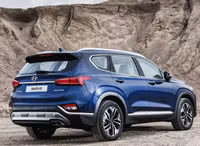 Hyundai Santa Fe 2019: To, đẹp và hiện đại hơn