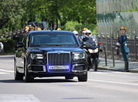 Cận cảnh siêu xe mới của Tổng thống Nga Vladimir Putin