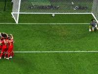 [Ảnh] Cận cảnh những pha ghi bàn tuyệt đẹp tại World Cup 2018