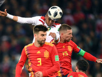 [Ảnh] Cận cảnh những pha ghi bàn tuyệt đẹp tại World Cup 2018