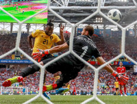 [Ảnh] Cận cảnh những pha ghi bàn tuyệt đẹp tại World Cup 2018