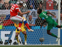 [Ảnh] Cận cảnh những pha ghi bàn tuyệt đẹp tại World Cup 2018