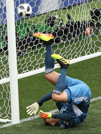 [Ảnh] Cận cảnh những pha ghi bàn tuyệt đẹp tại World Cup 2018