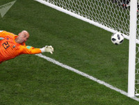 [Ảnh] Cận cảnh những pha ghi bàn tuyệt đẹp tại World Cup 2018