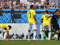 [Ảnh] Cận cảnh những pha ghi bàn tuyệt đẹp tại World Cup 2018