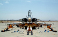 [ẢNH] Tại sao Mỹ có thể nhanh chóng phá hủy chiến đấu cơ mạnh nhất của Iran?