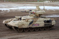 Nga sẽ sớm biên chế xe tăng 'kẻ hủy diệt 2'