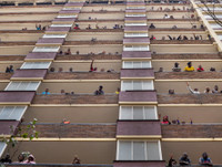 [ẢNH] Những hình ảnh ít người biết về cách ly xã hội tại Nam Phi giữa dịch Covid-19