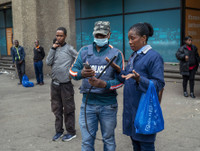 [ẢNH] Những hình ảnh ít người biết về cách ly xã hội tại Nam Phi giữa dịch Covid-19