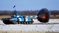 [ẢNH] Xe tăng T-72 Nga 