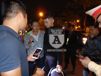 [ẢNH] Cảnh sát 141 xử lý nghiêm các trường hợp vi phạm trong 'đêm Halloween'