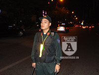 [ẢNH] Cảnh sát 141 xử lý nghiêm các trường hợp vi phạm trong 'đêm Halloween'