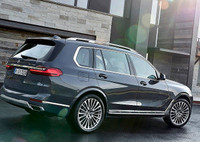 [ẢNH] BMW X7 đẹp long lanh trong lần đầu xuất hiện trước công chúng