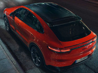 [ẢNH] Porsche Cayenne Coupe ra mắt: Đối thủ mới của BMW X6