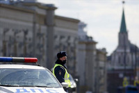 [ẢNH] Tổng thống Putin thêm thách thức khi ca nhiễm Covid-19 mới cao nhất châu Âu