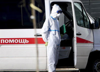 [ẢNH] Tổng thống Putin thêm thách thức khi ca nhiễm Covid-19 mới cao nhất châu Âu