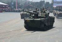 [ẢNH] Indonesia bắt đầu sản xuất hàng loạt xe tăng hạng trung tiên tiến
