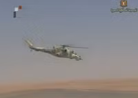 [ẢNH] Syria bất ngờ tung trực thăng vũ trang tấn công khu vực giáp biên giới Israel