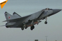 [ẢNH] Phòng không Mỹ bất lực trước siêu tên lửa Kinzhal có vận tốc 12.000km/h, cuộc chơi đã nghiêng về phía Nga