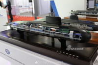 [ẢNH] Trung Quốc khởi đóng tàu ngầm AIP 