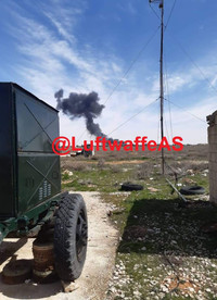 [ẢNH] Chưa kịp đối đầu F-16 Thổ Nhĩ Kỳ, MiG-29SM Syria đã bị 