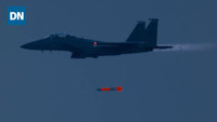 [ẢNH] F-15E thử nghiệm thành công khả năng mang bom hạt nhân B61-12