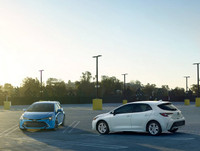 Toyota Corolla hatchback 2019: Khung gầm và thiết kế mới