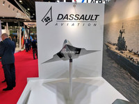 [ẢNH] Tiêm kích hạm thế hệ 6 của Pháp khiến Nga - Mỹ phải đồng loạt 