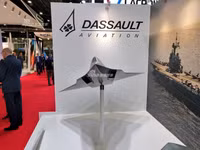 [ẢNH] Tiêm kích hạm thế hệ 6 của Pháp khiến Nga - Mỹ phải đồng loạt 