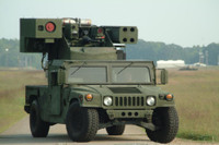 [ẢNH] Hệ thống đánh chặn kỳ lạ trực tiếp bảo vệ Tổng thống Trump