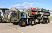 [ẢNH] S-350 Vityaz đối đầu UAV Bayraktar TB2 nhằm ngăn chặn 