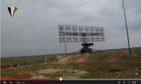 [ẢNH] Israel chưa phá hủy được radar cảnh báo sớm Trung Quốc của quân đội Syria