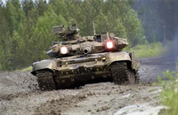 [ANH] Chiến tăng T-90A rầm rập tiến về trận địa, màn trút giận của Syria sắp diễn ra