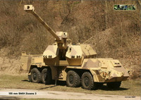 Siêu pháo tự hành có thể thay thế CAESAR tại Việt Nam