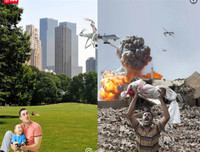 [ẢNH] 15 bức ảnh khiến người xem giật mình, nhói đau