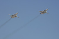 [ẢNH] Su-24 Syria bị bắn rơi thực chất là máy bay Nga, thiệt hại lên tới 3 chiếc?