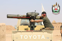 [ẢNH] Sát thủ diệt tăng TOW bị Iran làm nhái để hủy diệt lại đồng minh Mỹ tại chiến trường Trung Đông