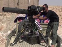 [ẢNH] Sát thủ diệt tăng TOW bị Iran làm nhái để hủy diệt lại đồng minh Mỹ tại chiến trường Trung Đông