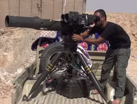 [ẢNH] Sát thủ diệt tăng TOW bị Iran làm nhái để hủy diệt lại đồng minh Mỹ tại chiến trường Trung Đông