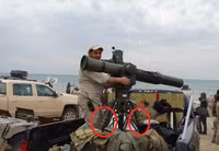 [ẢNH] Sát thủ diệt tăng TOW bị Iran làm nhái để hủy diệt lại đồng minh Mỹ tại chiến trường Trung Đông