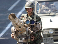 [ẢNH] Sát thủ diệt tăng TOW bị Iran làm nhái để hủy diệt lại đồng minh Mỹ tại chiến trường Trung Đông