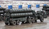[ẢNH] S-400 Nga triển khai tại Syria lần đầu xung trận, bắn hạ ngay tên lửa Jericho Israel?