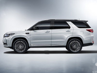 [ẢNH] SUV Changan CS95 2019 trình làng giá từ 520 triệu VNĐ