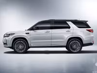 [ẢNH] SUV Changan CS95 2019 trình làng giá từ 520 triệu VNĐ