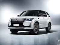 [ẢNH] SUV Changan CS95 2019 trình làng giá từ 520 triệu VNĐ