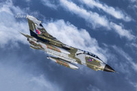 [ẢNH] Màn chia tay bầu trời siêu hoành tráng của các chiến đấu cơ Tornado