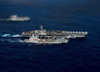 [ẢNH] Điều ít biết về sức mạnh của nhóm tác chiến tàu sân bay Mỹ