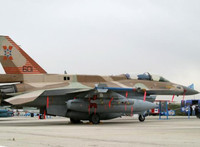 [ẢNH] Tiêm kích F-16I Israel uy hiếp tàu Thổ Nhĩ Kỳ bằng tên lửa Delilah