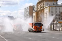 [ẢNH] Phát ngôn viên của Tổng thống Putin nhiễm dịch Covid-19